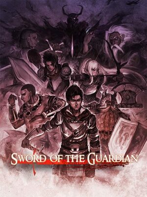 Cover for Sword of the Guardian.