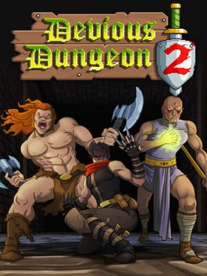 Cover for Devious Dungeon 2.