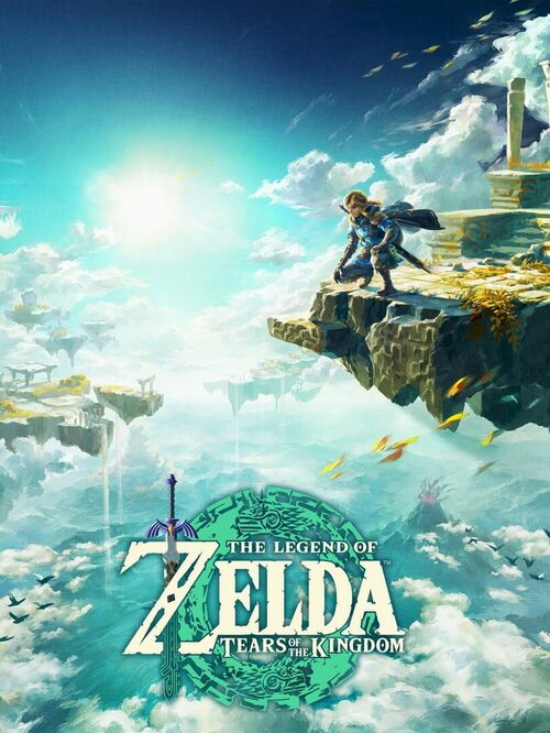 Cover for The Legend of Zelda: Tears of the Kingdom.