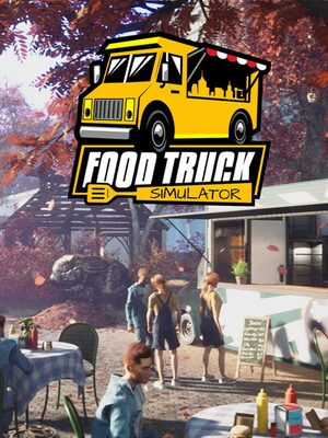 Cover for Food Truck Simulator.