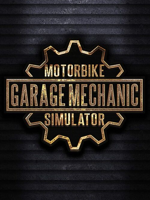 Cover for Motorbike Garage Mechanic Simulator.