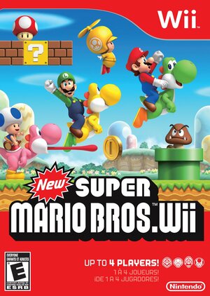 Cover for New Super Mario Bros. Wii.
