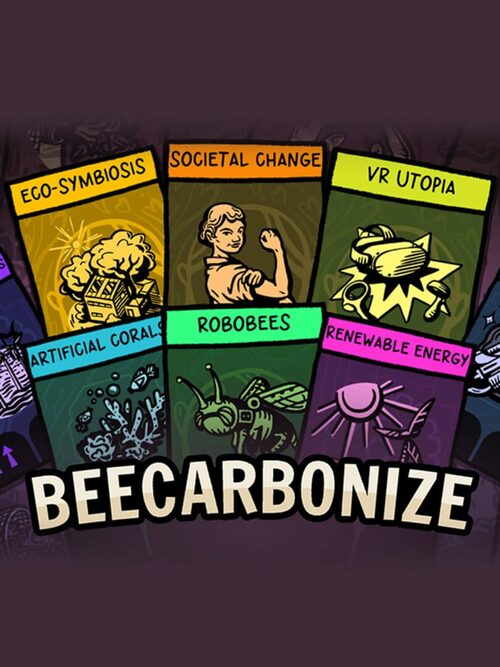 Cover for Beecarbonize.