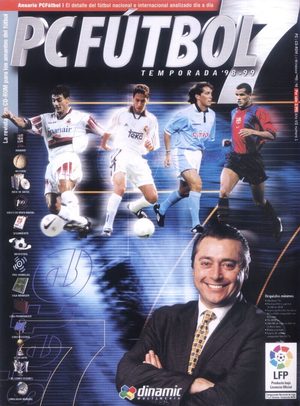 Cover for PC futbol 7.0.