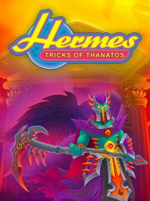 Cover for Hermes: Tricks of Thanatos.
