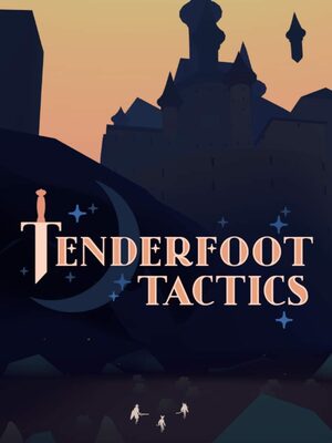 Cover for Tenderfoot Tactics.
