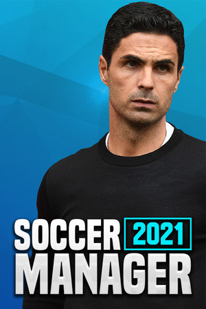 Cover for Soccer Manager 2021.