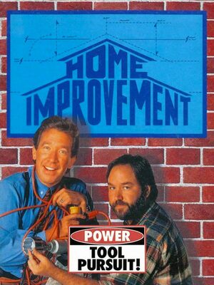 Cover for Home Improvement: Power Tool Pursuit!.