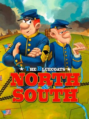 Cover for The Bluecoats: North & South.