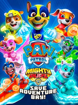 Cover for PAW Patrol: Mighty Pups Save Adventure Bay!.