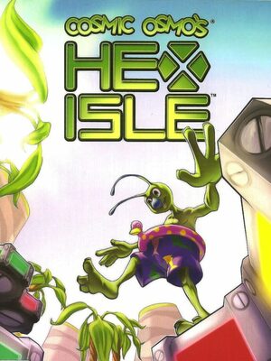 Cover for Cosmic Osmo's Hex Isle.