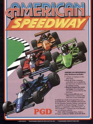 Cover for American Speedway.