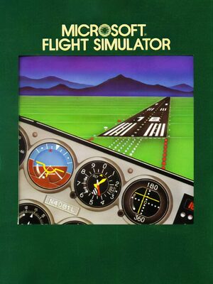 Cover for Microsoft Flight Simulator 1.0.