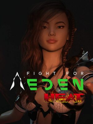 Cover for Fight for Eden: HEAT.