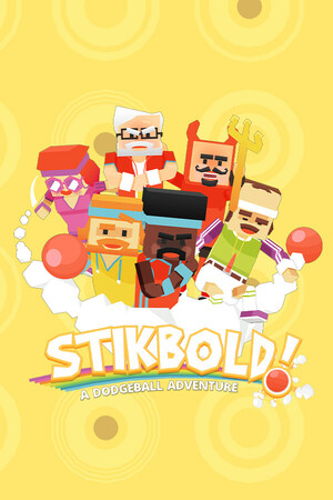 Cover for Stikbold! A Dodgeball Adventure.