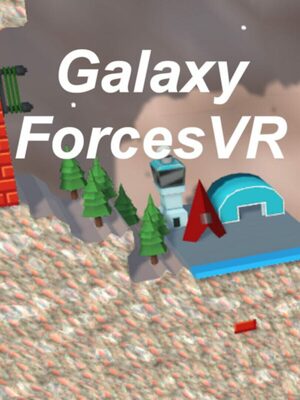 Cover for Galaxy Forces VR.