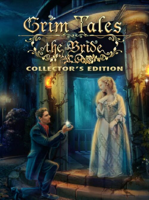 Cover for Grim Tales: The Bride Collector's Edition.