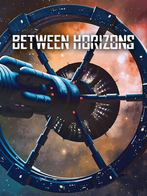 Cover for Between Horizons.