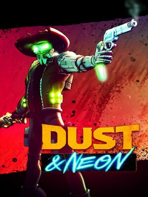 Cover for Dust & Neon.