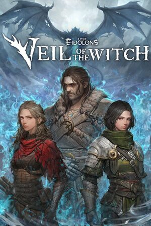 Cover for Lost Eidolons: Veil of the Witch.