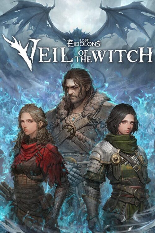 Cover for Lost Eidolons: Veil of the Witch.