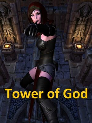 Cover for Tower of God.