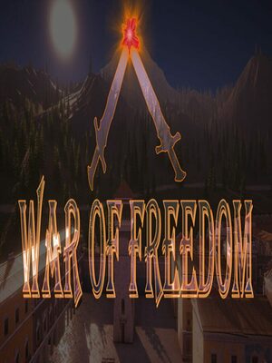 Cover for War Of Freedom.