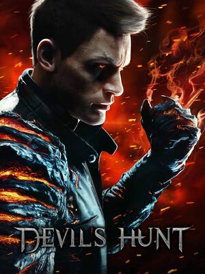 Cover for Devil's Hunt.