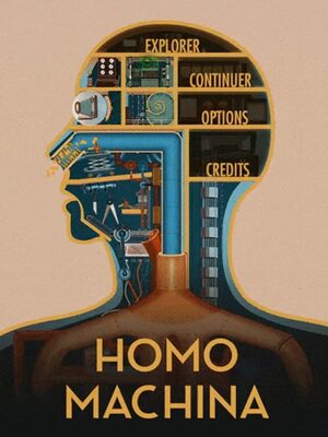 Cover for Homo Machina.