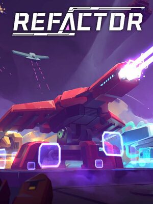 Cover for Refactor.