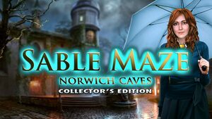 Cover for Sable Maze: Norwich Caves Collector's Edition.