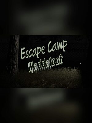 Cover for Escape Camp Waddalooh.