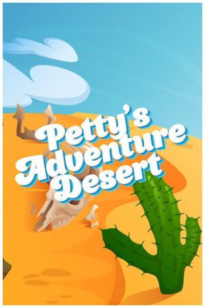 Cover for Petty's Adventure: Desert.