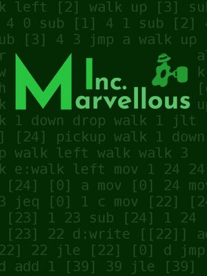 Cover for Marvellous Inc..