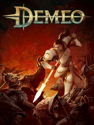 Cover for Demeo.