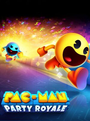 Cover for Pac-Man Party Royale.