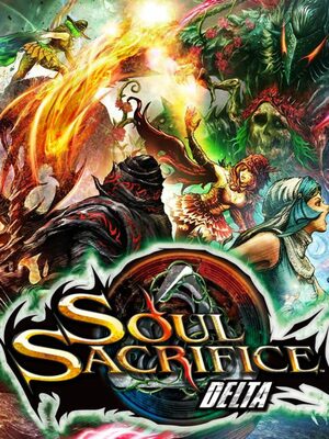 Cover for Soul Sacrifice: Delta.