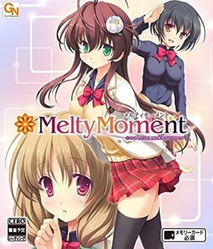 Cover for Melty Moment.