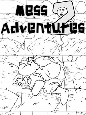 Cover for Mess Adventures 2.