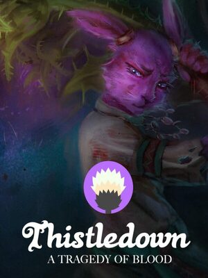Cover for Thistledown: A Tragedy of Blood.