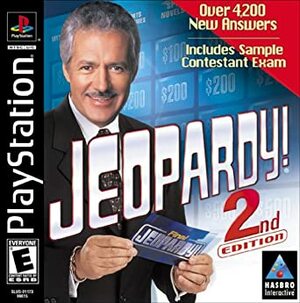 Cover for Jeopardy! 2nd Edition.