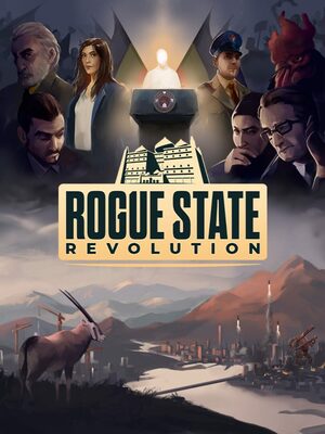 Cover for Rogue State Revolution.