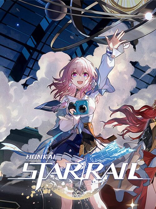 Cover for Honkai: Star Rail.