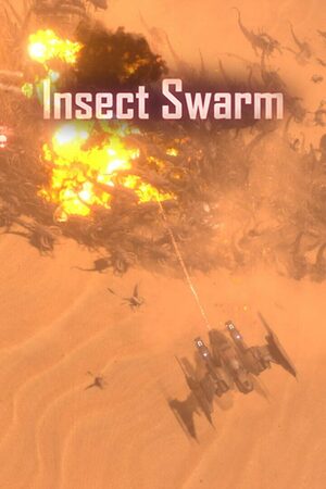 Cover for Insect Swarm.
