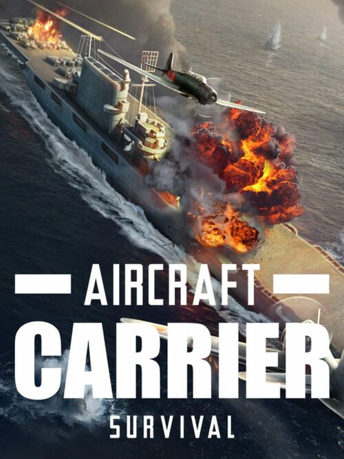 Cover for Aircraft Carrier Survival.