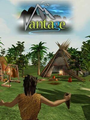 Cover for Vantage: Primitive Survival Game.