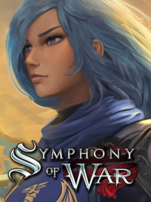 Cover for Symphony of War: The Nephilim Saga.