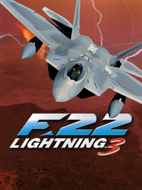 Cover for F-22 Lightning 3.