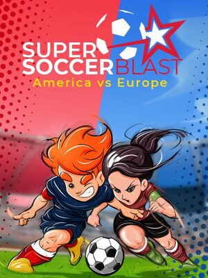 Cover for Super Soccer Blast: America vs Europe.