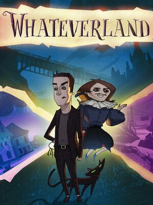 Cover for Whateverland.